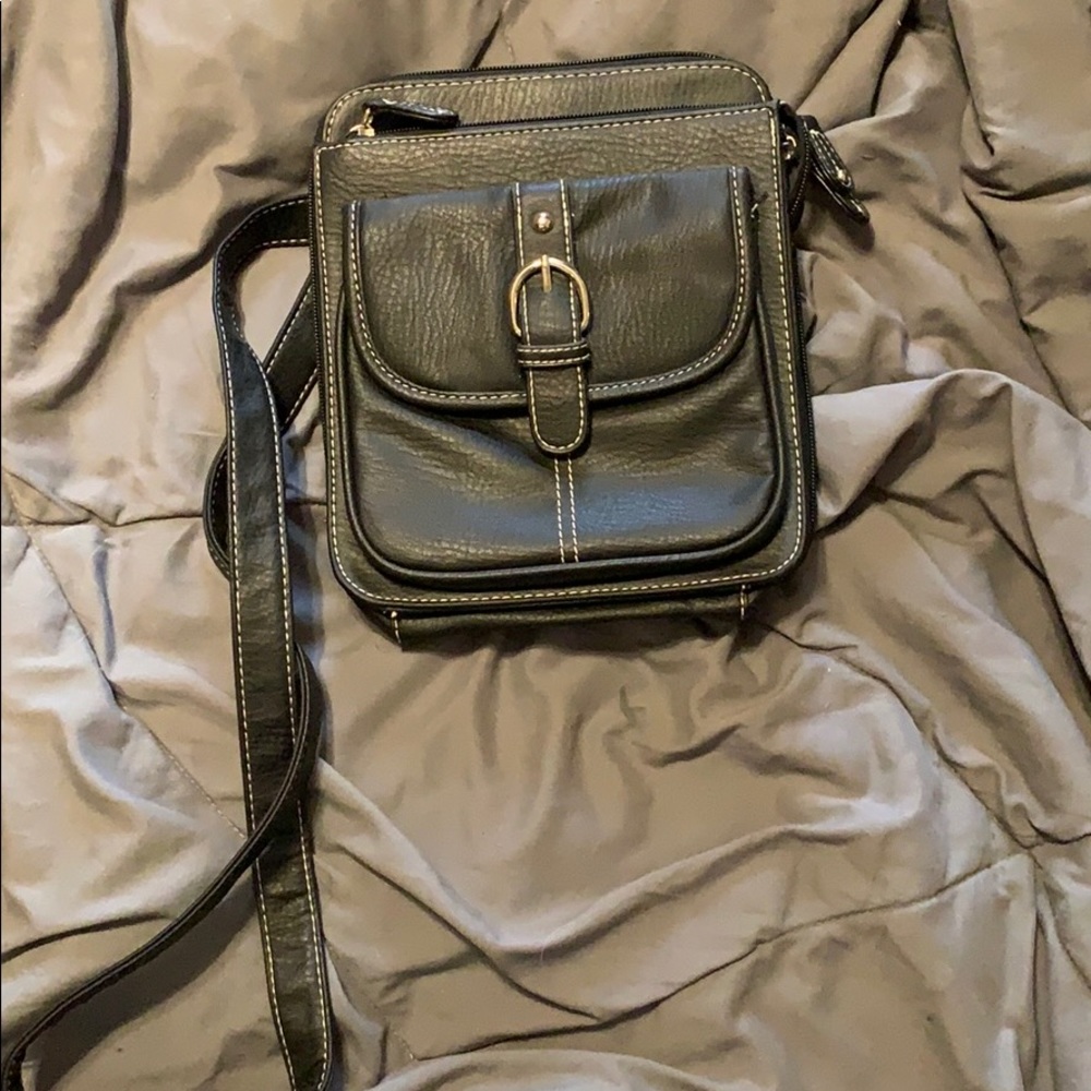 Black purse